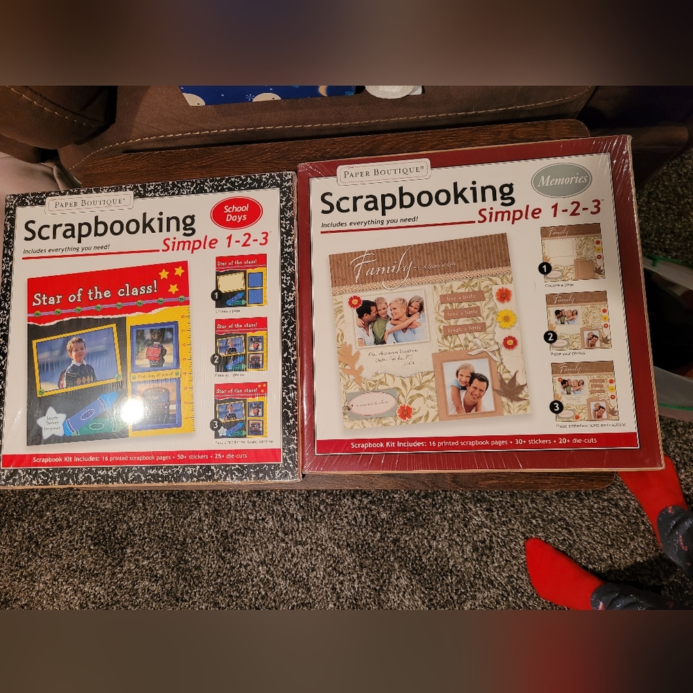 Scracpbooking kits - 2